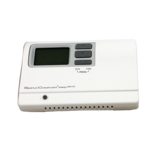 SC5010-ICM Controls SC5010 Programmable Thermostat Heat/Cool Auto Dual ...