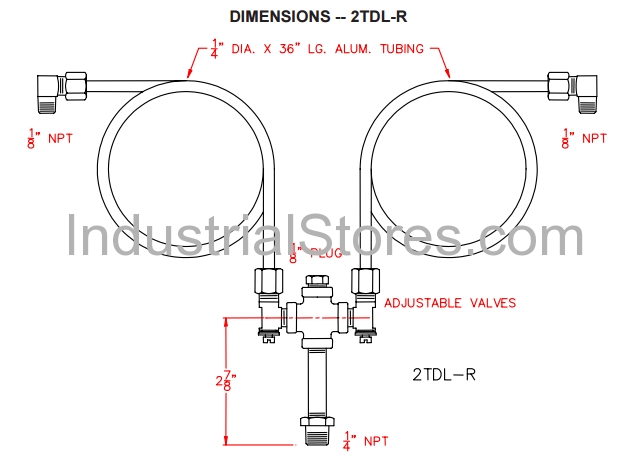 Pyronics 5108-2 TDL-R Regulator Loader Assemblies